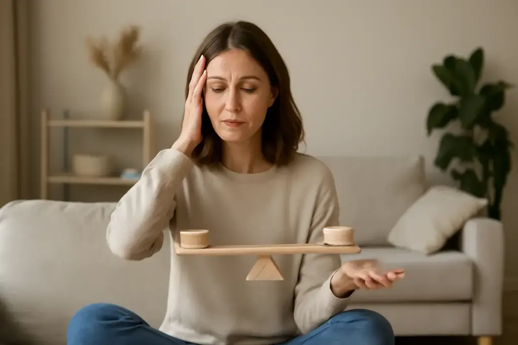 Sbalzi d’umore improvvisi: il passo pratico che può aiutare a ritrovare equilibrio