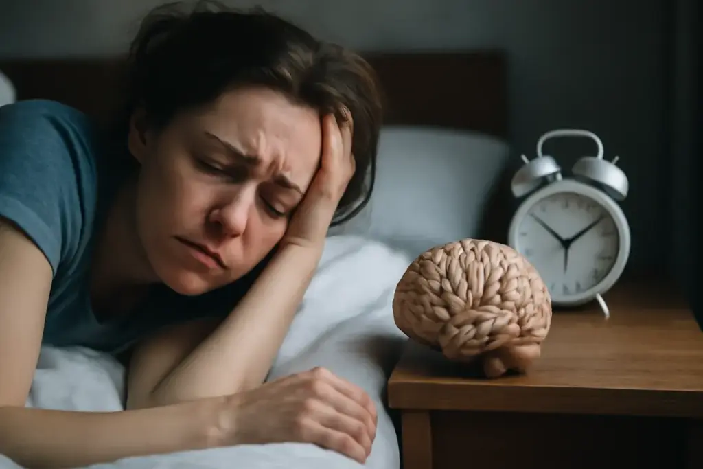 Dormire male influisce sulla salute mentale? Il collegamento scientifico svelato dagli studi