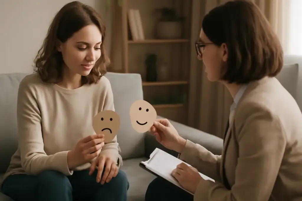 Gestione delle emozioni in psicoterapia: piccoli cambiamenti che noti già nelle prime settimane