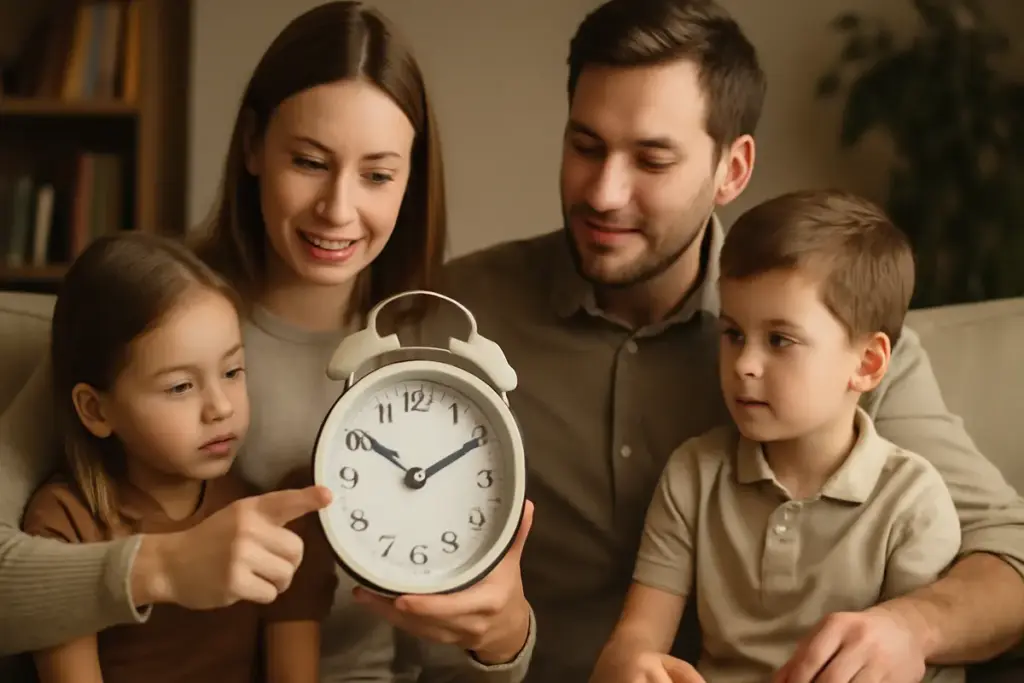 Gestione del tempo in famiglia: il metodo più efficace secondo la psicologia