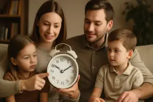 Gestione del tempo in famiglia: il metodo più efficace secondo la psicologia