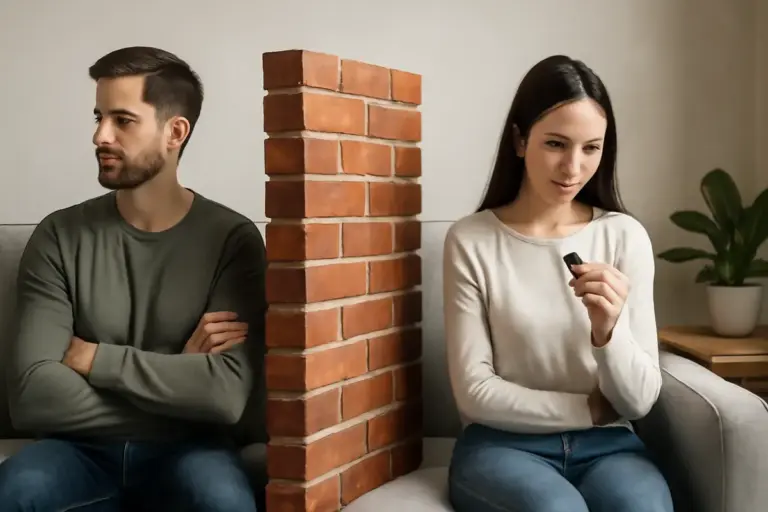 Silenzi e muri emotivi tra partner: il trucco poco noto per sbloccare la comunicazione