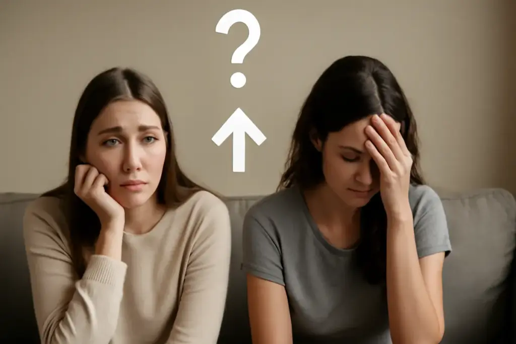 Differenza tra tristezza e depressione: il parametro chiave che chiarisce ogni dubbio