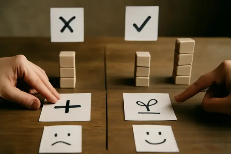 Mindset di crescita: differenze concrete rispetto al pensiero fisso spiegate con esempi pratici