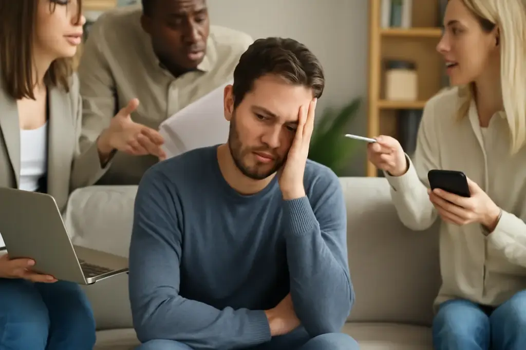 Cosa succede se non metti limiti agli altri? Gli effetti nascosti sul benessere personale