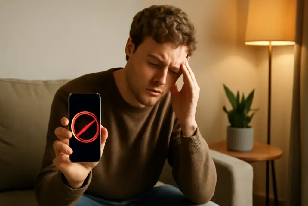 Dipendenza da smartphone e salute mentale: il limite che aiuta subito a stare meglio