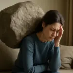 Perché il senso di colpa diventa ingombrante? La dinamica psicologica che innesca il disagio