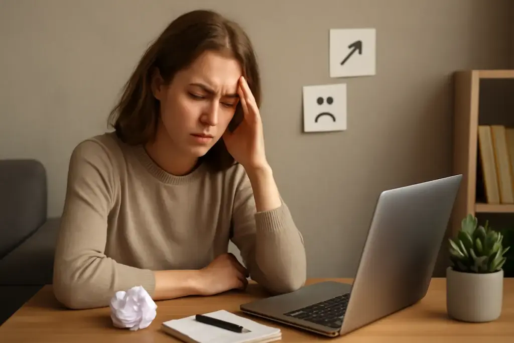 Come reagire ai piccoli fallimenti quotidiani: tecniche psicologiche che rafforzano la resilienza
