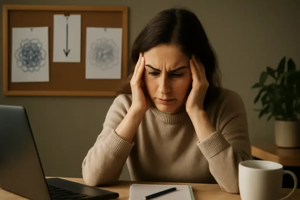 Preoccupazioni ricorrenti: quando diventano un problema e come gestirle al meglio